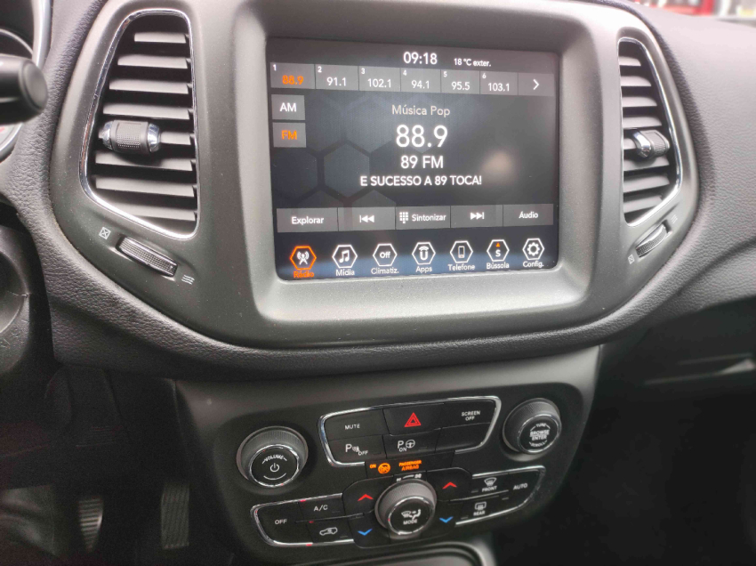 jeep compass 2.0 16v flex longitude automatico 5p 202113