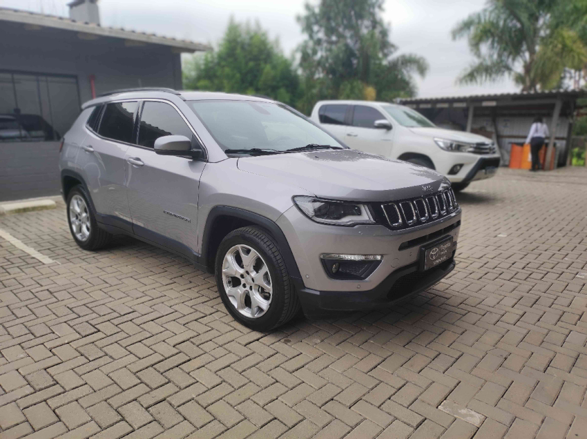 jeep compass 2.0 16v flex longitude automatico 5p 20212
