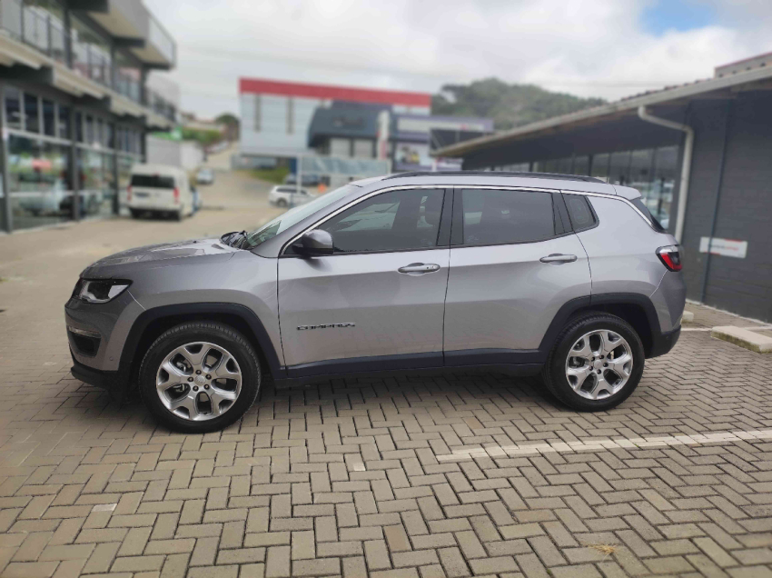 jeep compass 2.0 16v flex longitude automatico 5p 20218