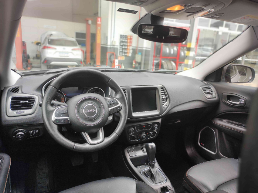 jeep compass 2.0 16v flex longitude automatico 5p 20219