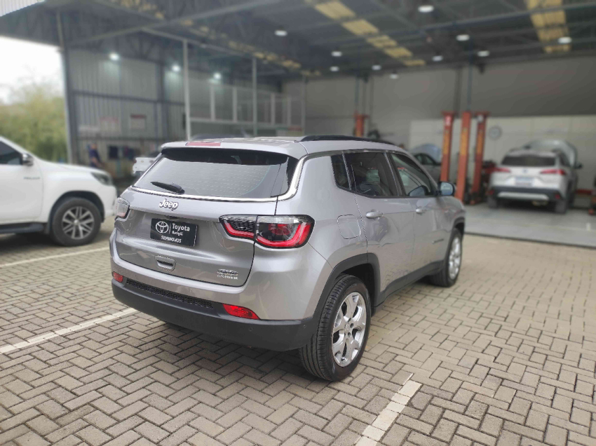 jeep compass 2.0 16v flex longitude automatico 5p 20214