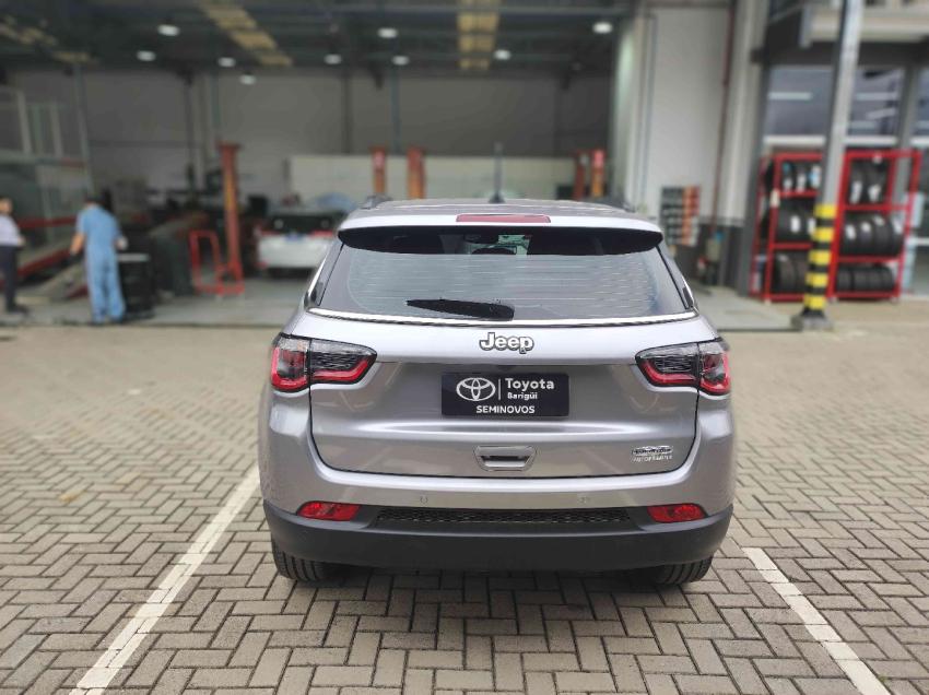 jeep compass 2.0 16v flex longitude automatico 5p 20215