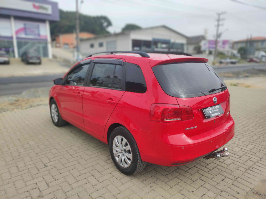 volkswagen spacefox 1.6 mi sportline 8v flex 4p automatizado 5p semiautomatico 20136