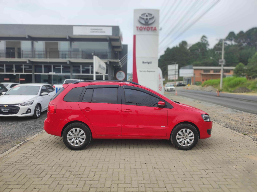 volkswagen spacefox 1.6 mi sportline 8v flex 4p automatizado 5p semiautomatico 20133