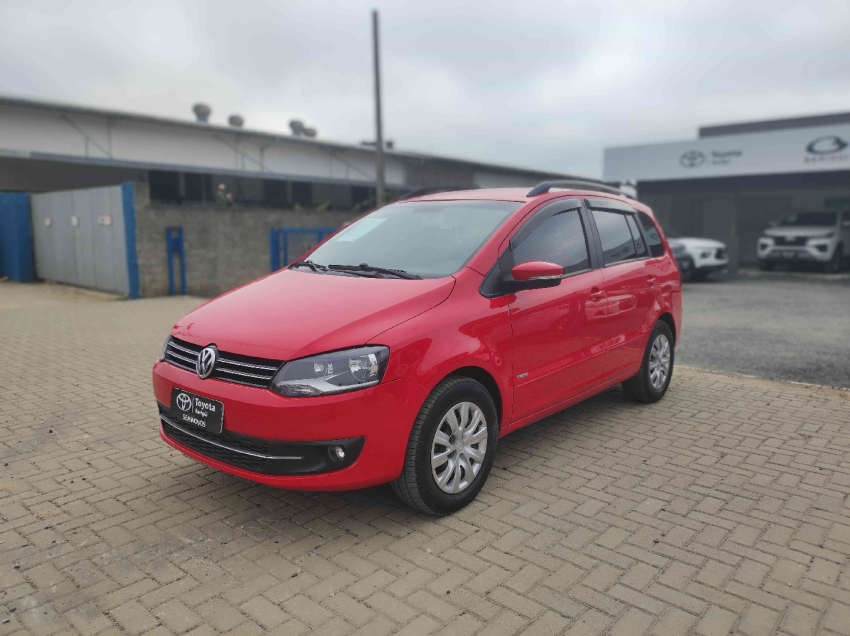 volkswagen spacefox 1.6 mi sportline 8v flex 4p automatizado 5p semiautomatico 2013