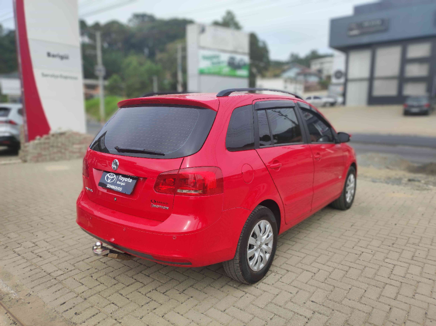 volkswagen spacefox 1.6 mi sportline 8v flex 4p automatizado 5p semiautomatico 20134