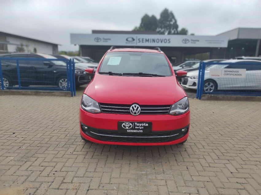 volkswagen spacefox 1.6 mi sportline 8v flex 4p automatizado 5p semiautomatico 20131