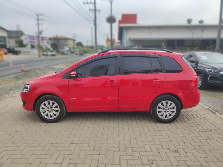 volkswagen spacefox 1.6 mi sportline 8v flex 4p automatizado 5p semiautomatico 20137
