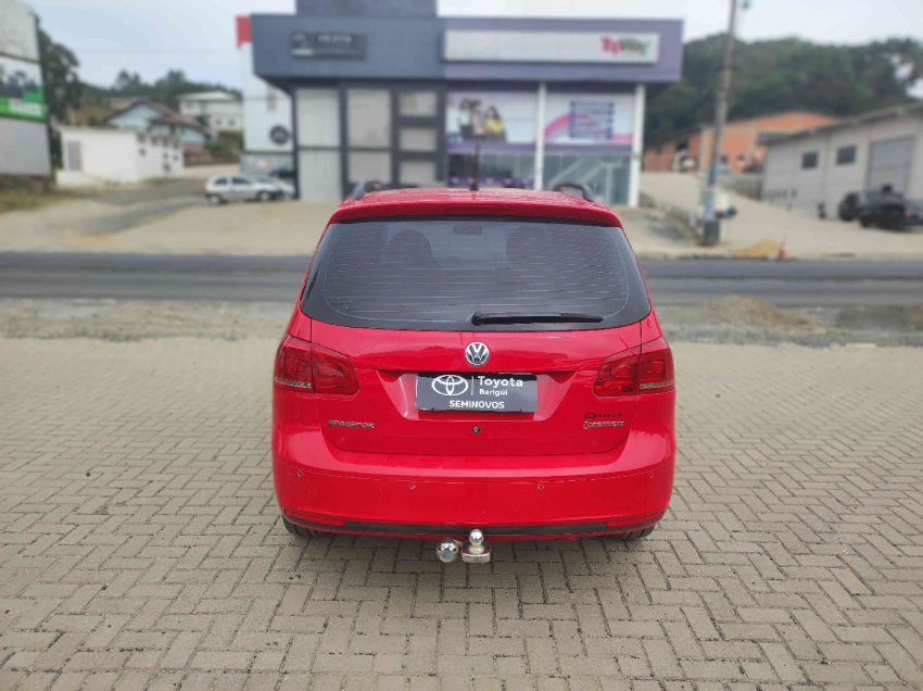 volkswagen spacefox 1.6 mi sportline 8v flex 4p automatizado 5p semiautomatico 20135