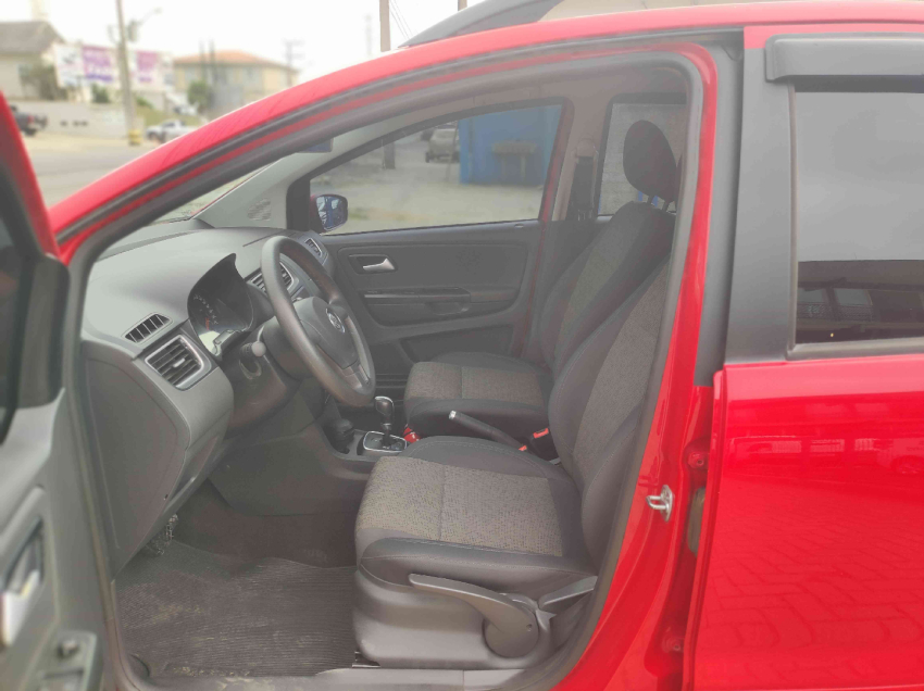 volkswagen spacefox 1.6 mi sportline 8v flex 4p automatizado 5p semiautomatico 201310