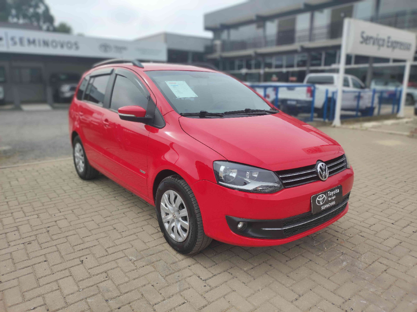 volkswagen spacefox 1.6 mi sportline 8v flex 4p automatizado 5p semiautomatico 20132