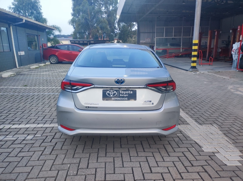 toyota corolla 1.8 vvt-i hybrid flex altis cvt hibrido 4p automatico 20214