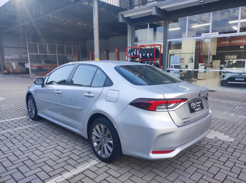 toyota corolla 1.8 vvt-i hybrid flex altis cvt hibrido 4p automatico 20215