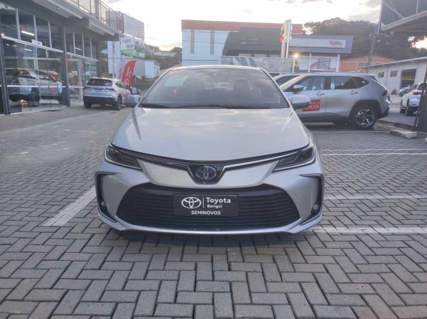 toyota corolla 1.8 vvt-i hybrid flex altis cvt hibrido 4p automatico 20211