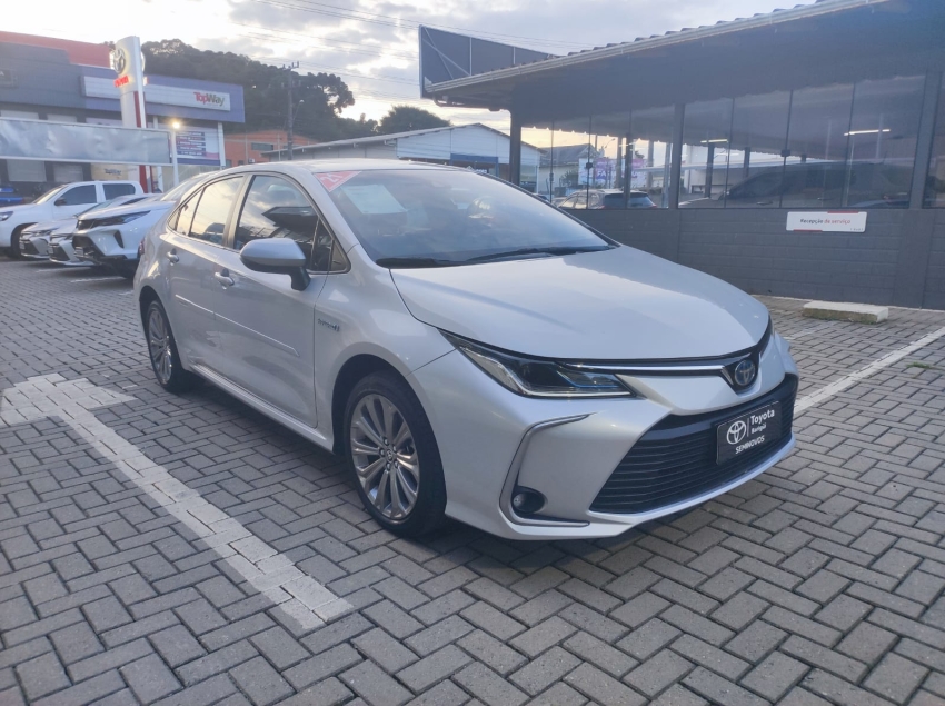 toyota corolla 1.8 vvt-i hybrid flex altis cvt hibrido 4p automatico 20212