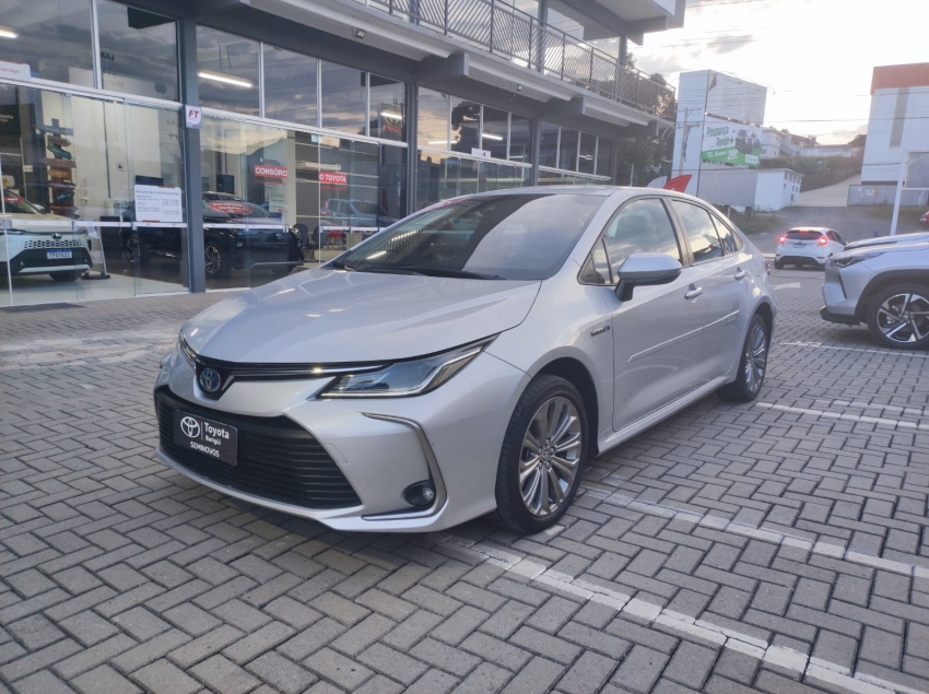 toyota corolla 1.8 vvt-i hybrid flex altis cvt hibrido 4p automatico 2021