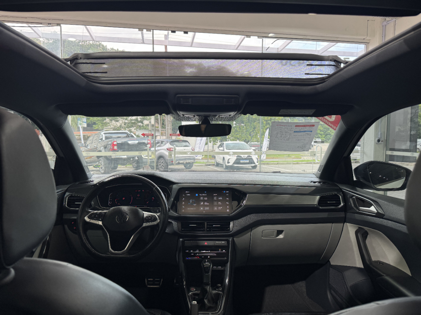 t-cross highline 250 tsi flex 150hp10