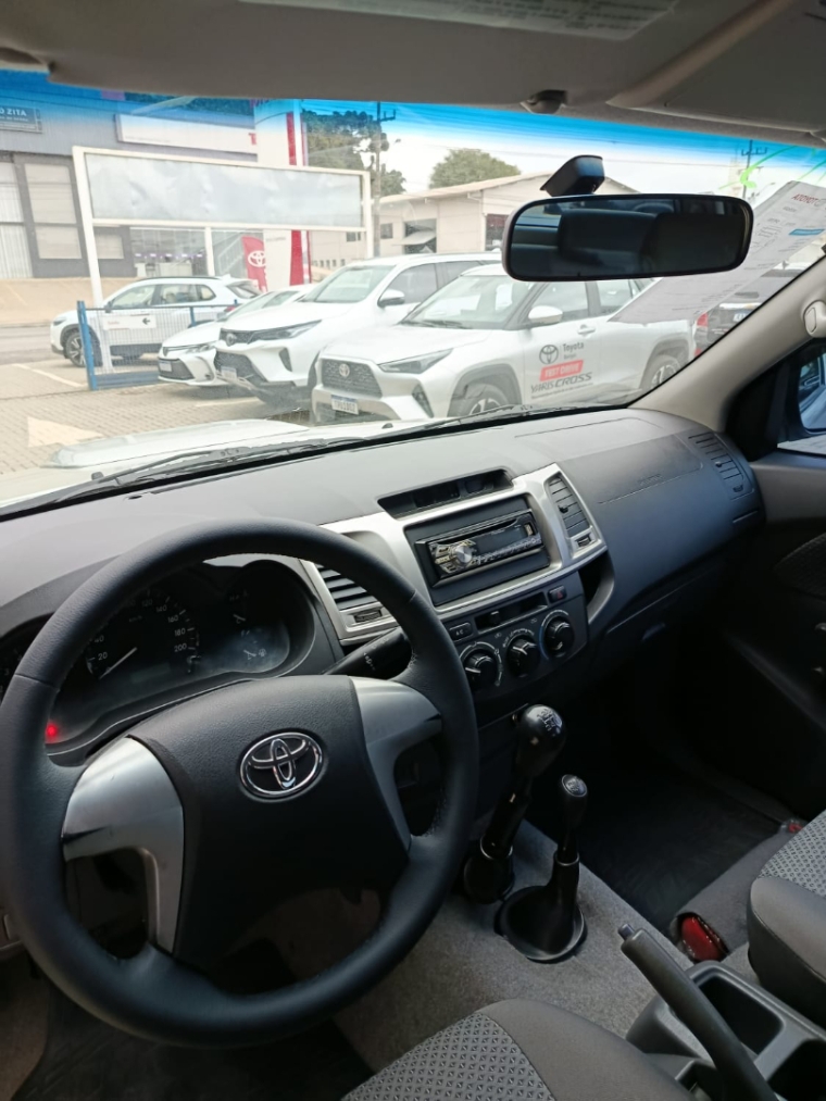 toyota hilux 3.0 std 4x4 cd 16v turbo intercooler diesel 4p manual 2.9 201311