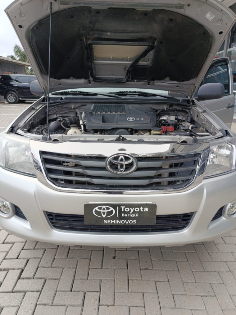 toyota hilux 3.0 std 4x4 cd 16v turbo intercooler diesel 4p manual 2.9 20136