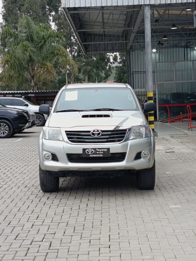 toyota hilux 3.0 std 4x4 cd 16v turbo intercooler diesel 4p manual 2.9 2013