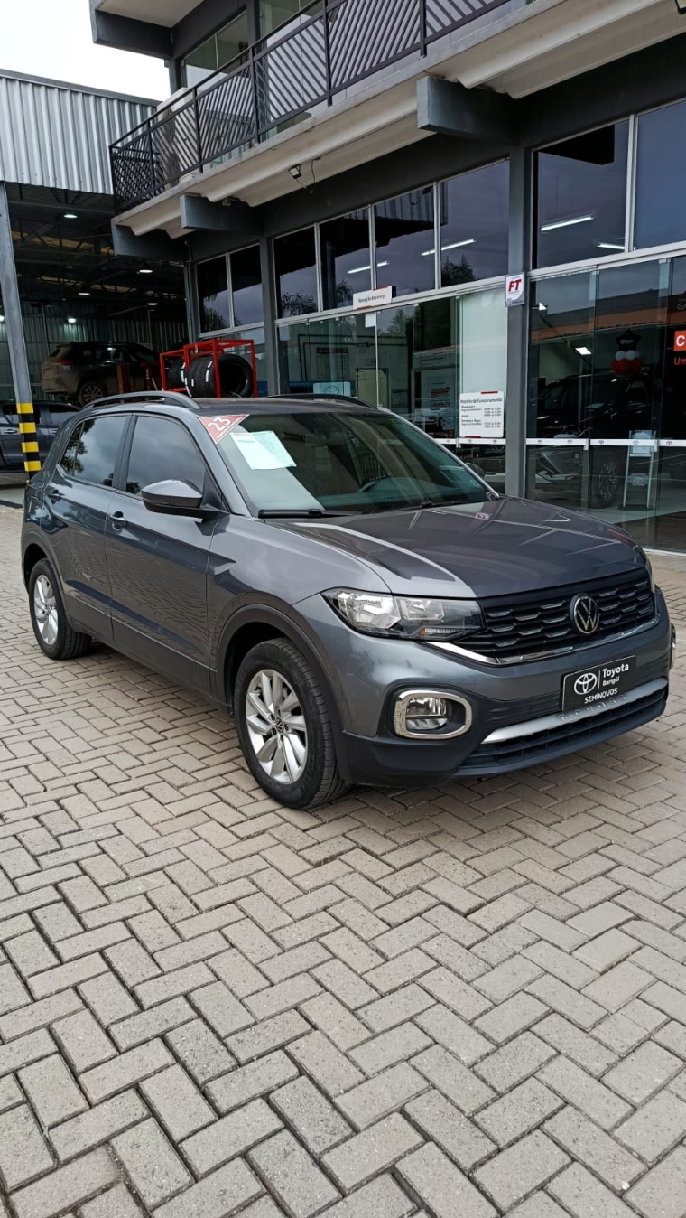 volkswagen t-cross 1.0 flex automatico 2023