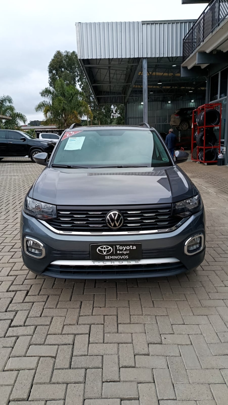 volkswagen t-cross 1.0 200 tsi total flex automatico 4p 20232