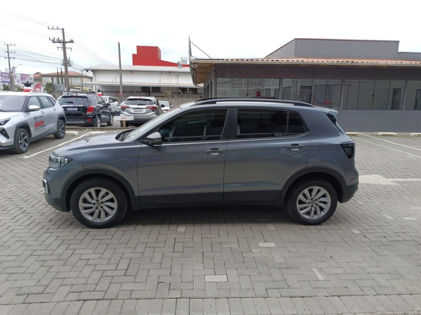 volkswagen t-cross 1.0 200 tsi total flex automatico 4p 20233