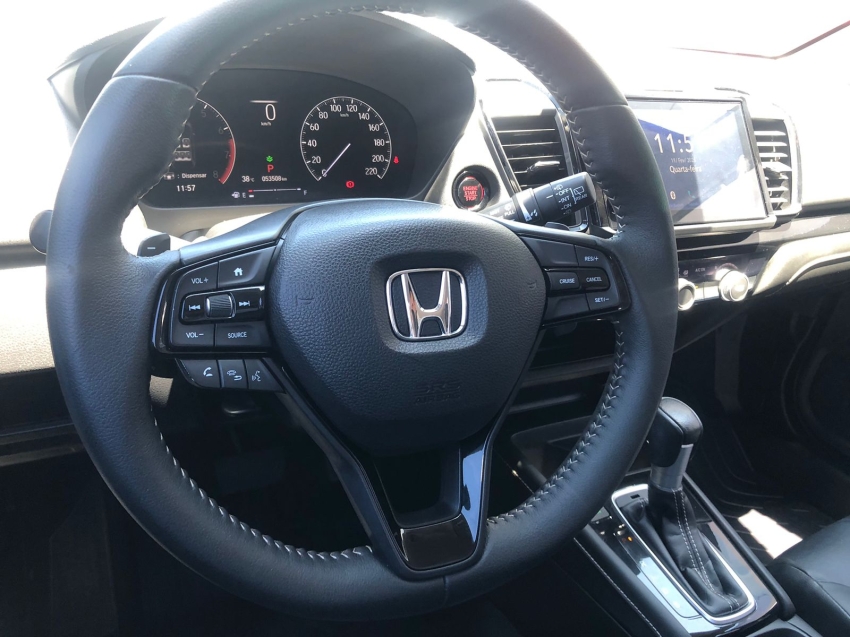 honda city 1.5 i-vtec flex hatch exl cvt 4p automatico 202416