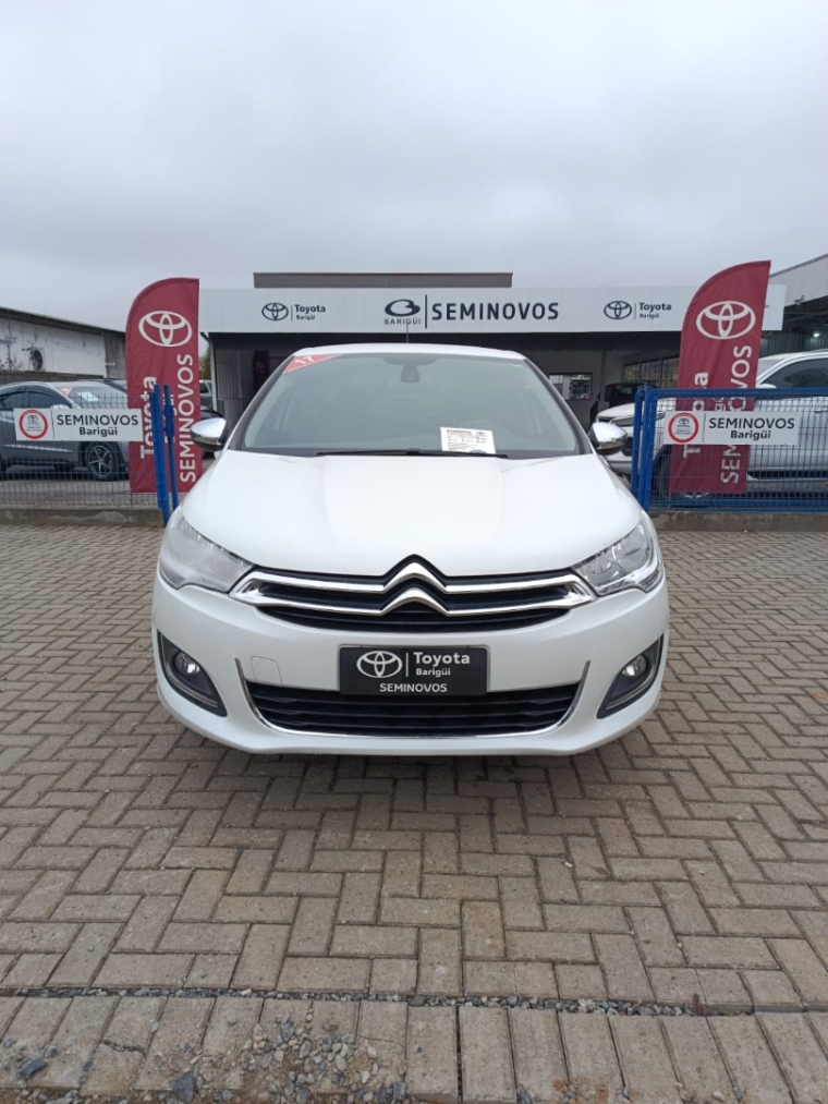 citroen c4 lounge 1.6 tendance 16v turbo flex 4p automatico 2017