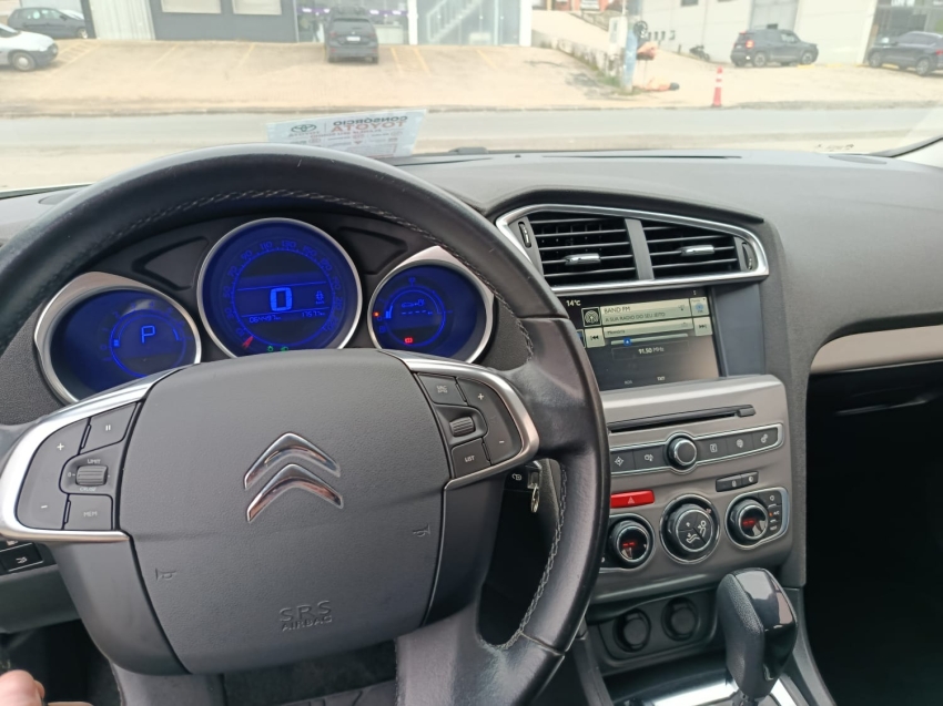 citroen c4 lounge 1.6 tendance 16v turbo flex 4p automatico 201710