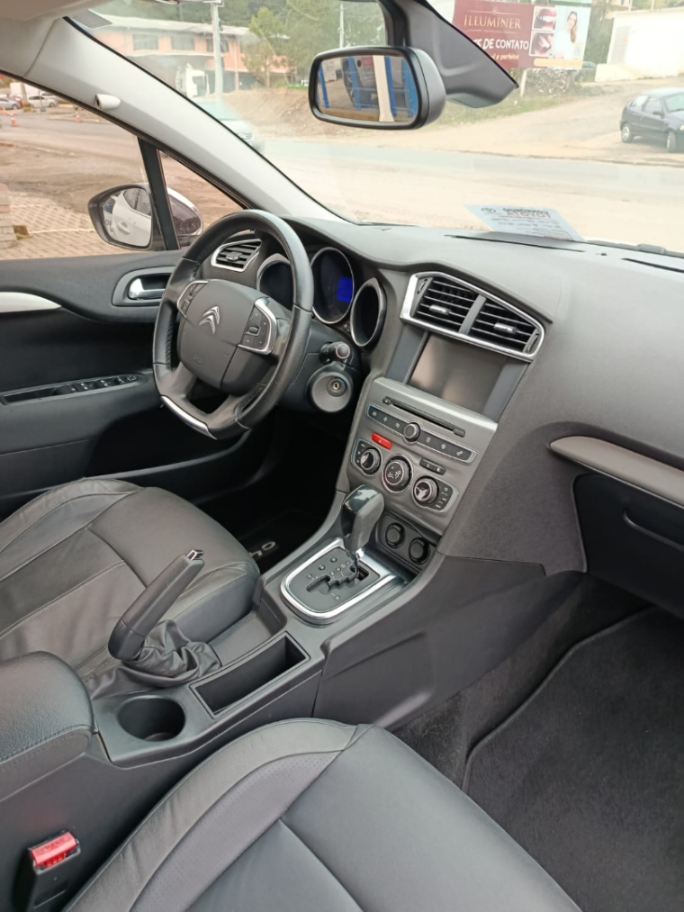 citroen c4 lounge 1.6 tendance 16v turbo flex 4p automatico 201712