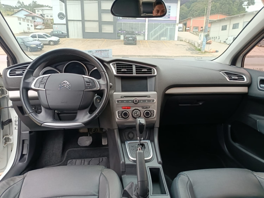 citroen c4 lounge 1.6 tendance 16v turbo flex 4p automatico 20179