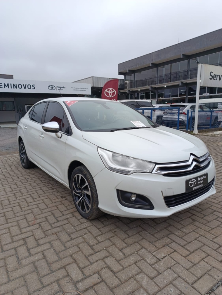 citroen c4 lounge 1.6 tendance 16v turbo flex 4p automatico 20172