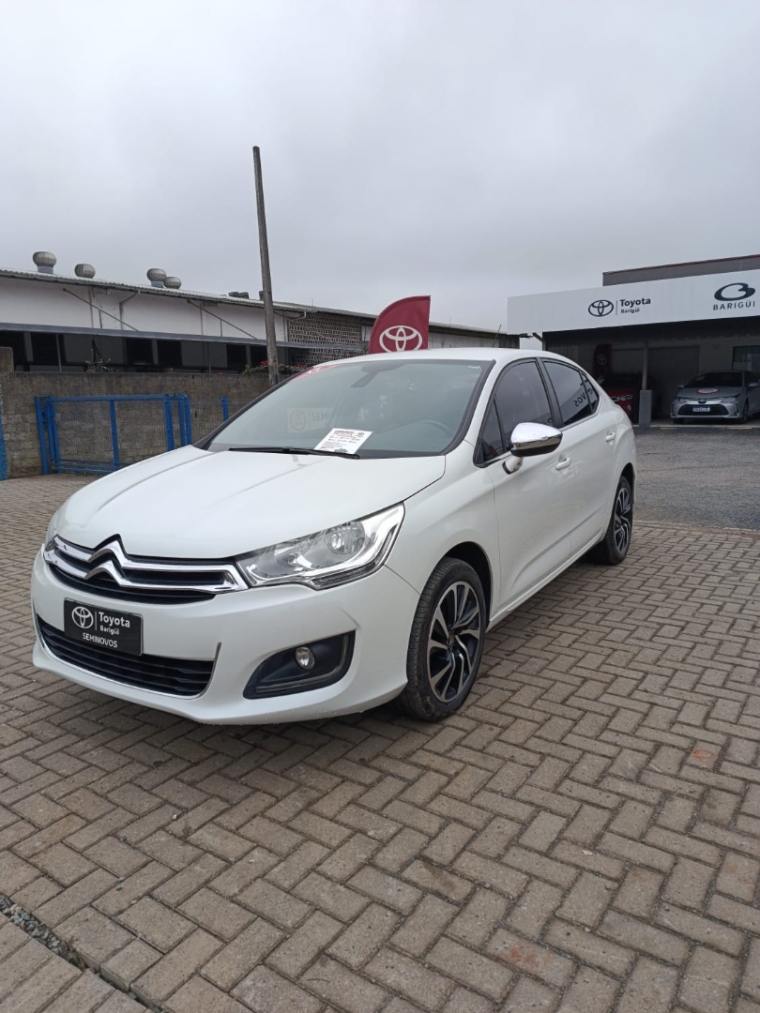 citroen c4 lounge 1.6 tendance 16v turbo flex 4p automatico 20171