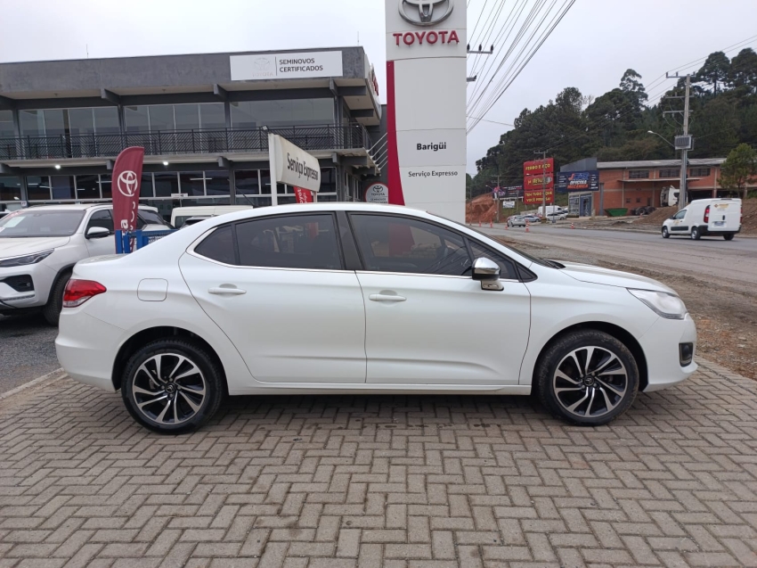 citroen c4 lounge 1.6 tendance 16v turbo flex 4p automatico 20173