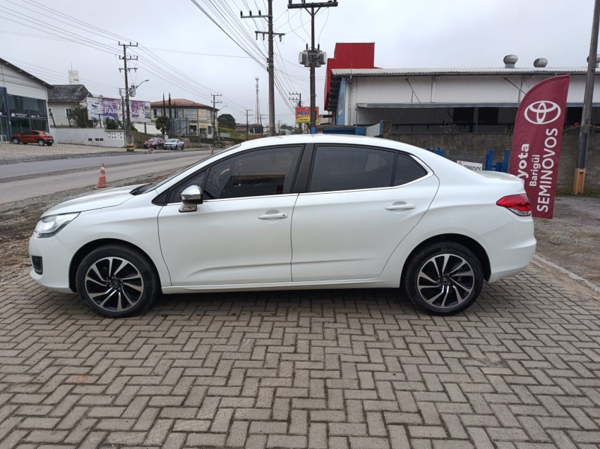 citroen c4 lounge 1.6 tendance 16v turbo flex 4p automatico 20174