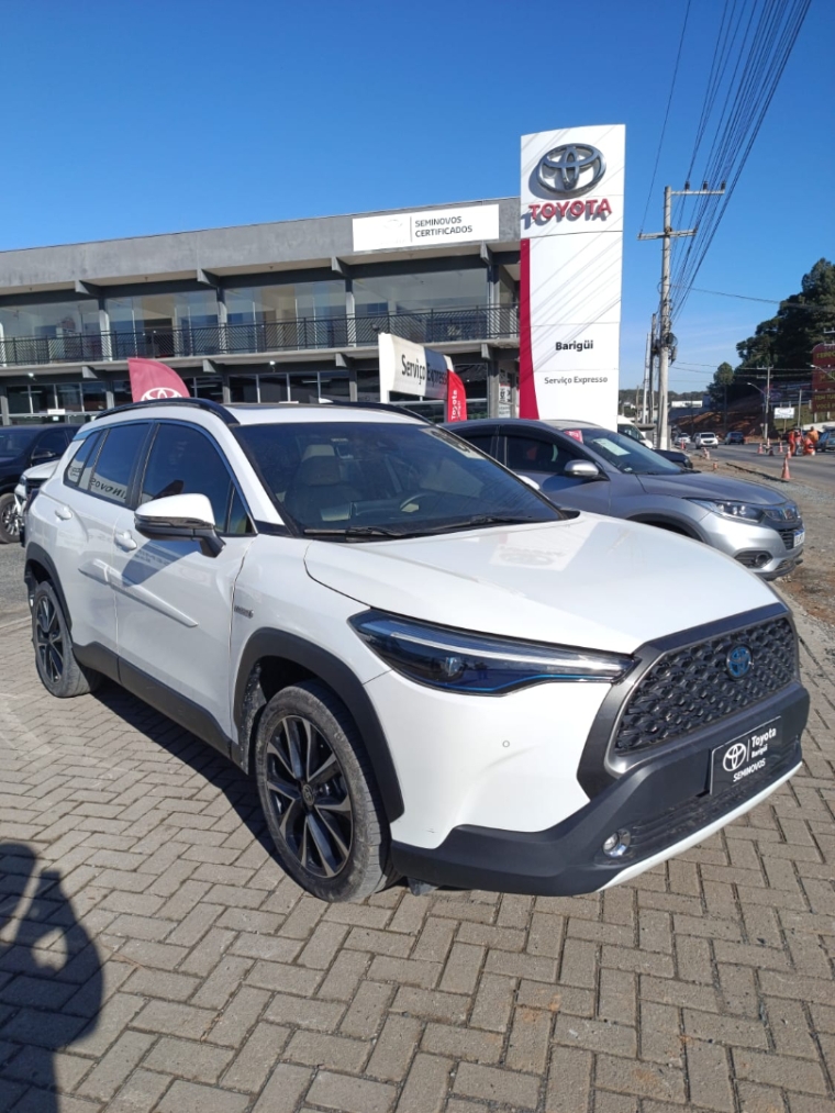 toyota corolla cross 1.8 vvt-i hybrid flex xrx cvt hibrido 4p automatico 20231