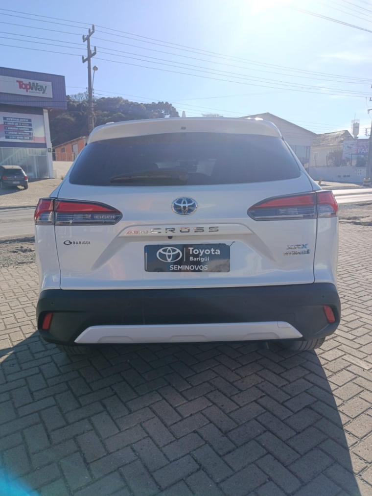 toyota corolla cross 1.8 vvt-i hybrid flex xrx cvt hibrido 4p automatico 20235
