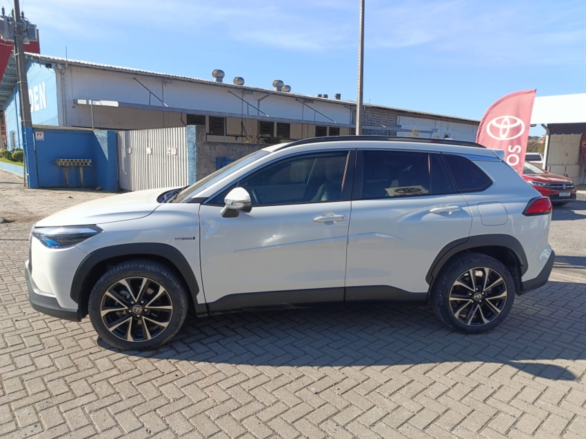 toyota corolla cross 1.8 vvt-i hybrid flex xrx cvt hibrido 4p automatico 20234