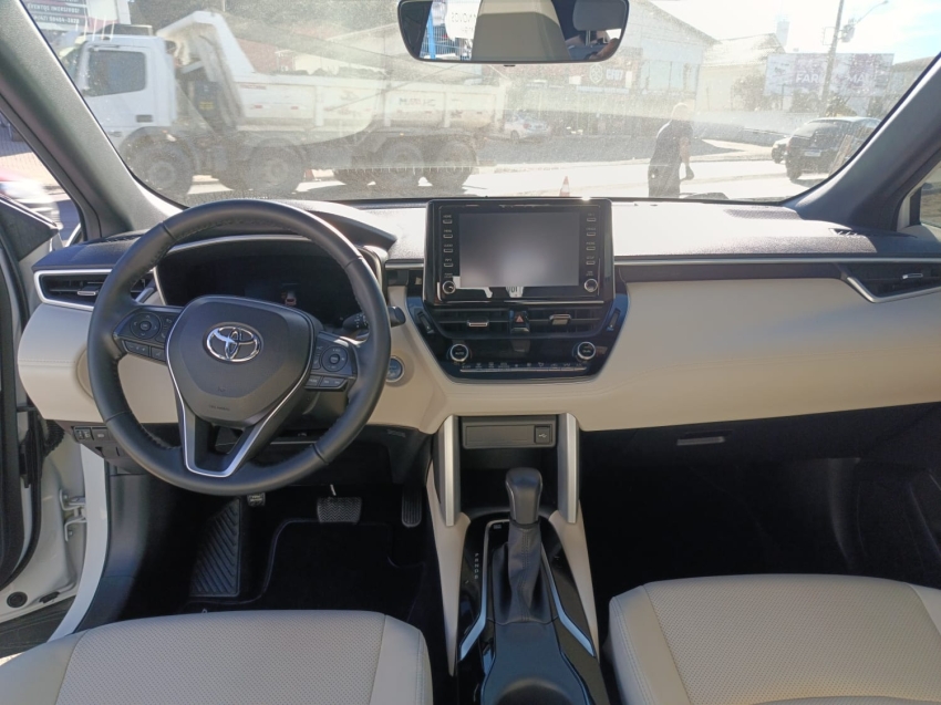 toyota corolla cross 1.8 vvt-i hybrid flex xrx cvt hibrido 4p automatico 202315