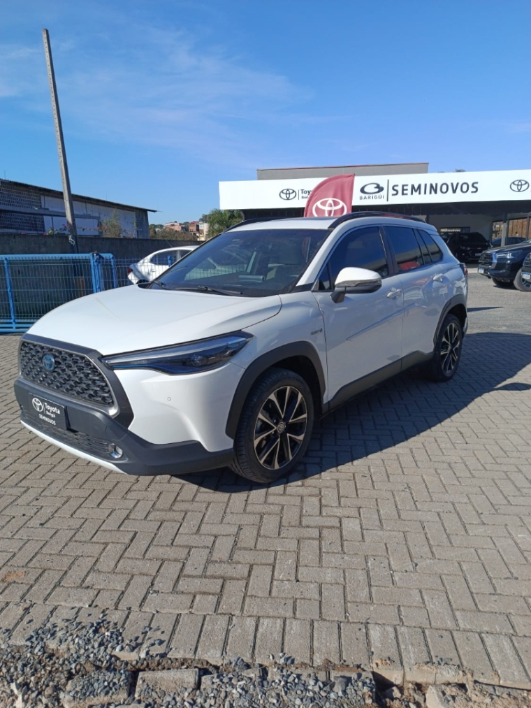 toyota corolla cross 1.8 vvt-i hybrid flex xrx cvt hibrido 4p automatico 2023