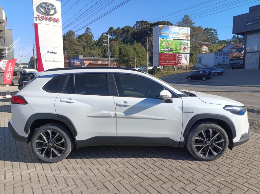 toyota corolla cross 1.8 vvt-i hybrid flex xrx cvt hibrido 4p automatico 20233