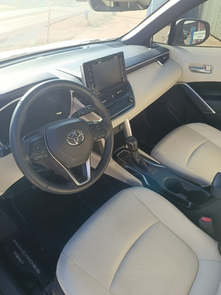 toyota corolla cross 1.8 vvt-i hybrid flex xrx cvt hibrido 4p automatico 202313