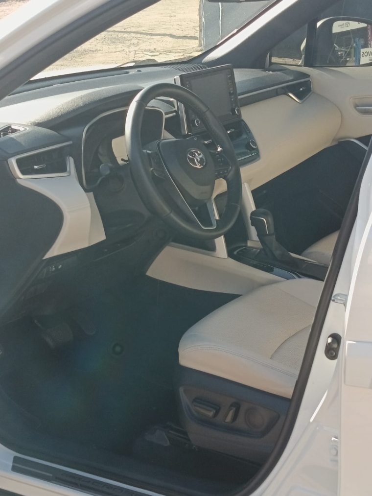 toyota corolla cross 1.8 vvt-i hybrid flex xrx cvt hibrido 4p automatico 20237