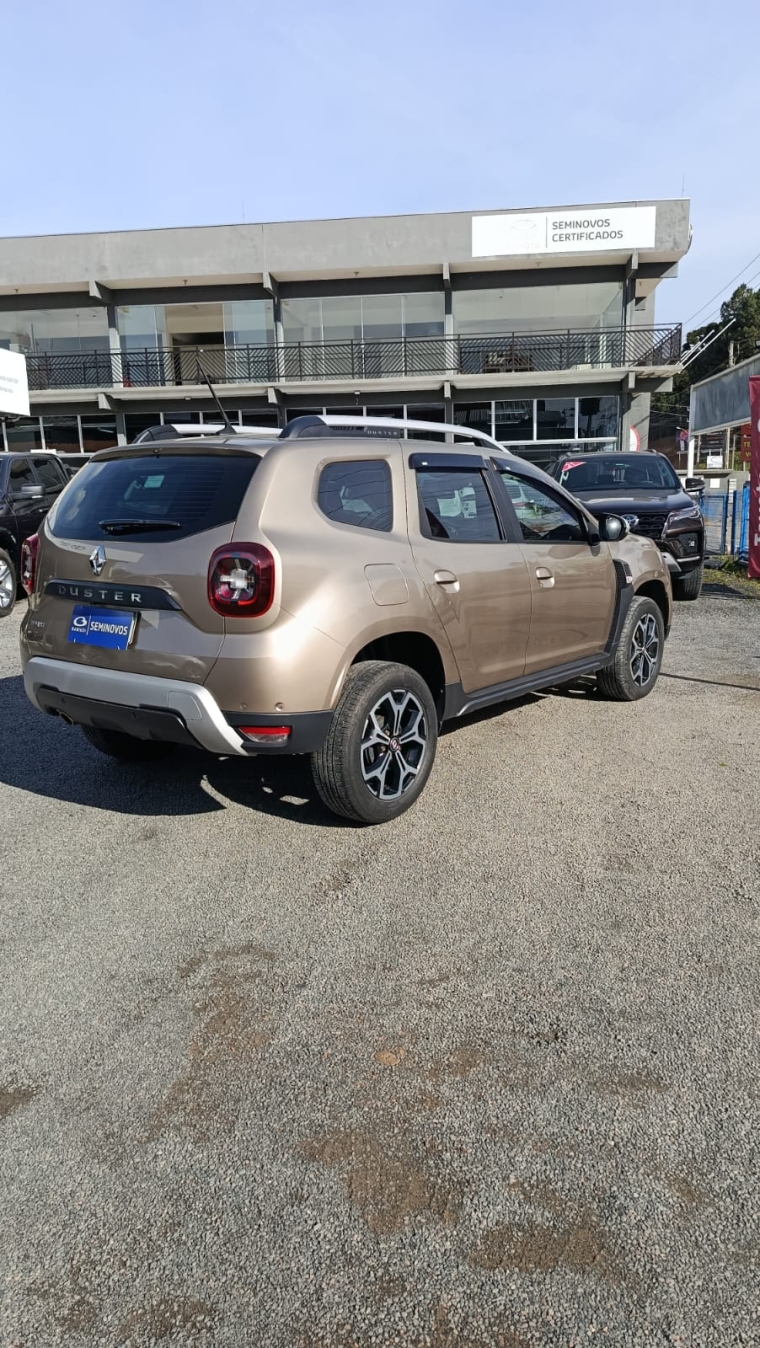 renault duster 1.6 flex automatico 20213