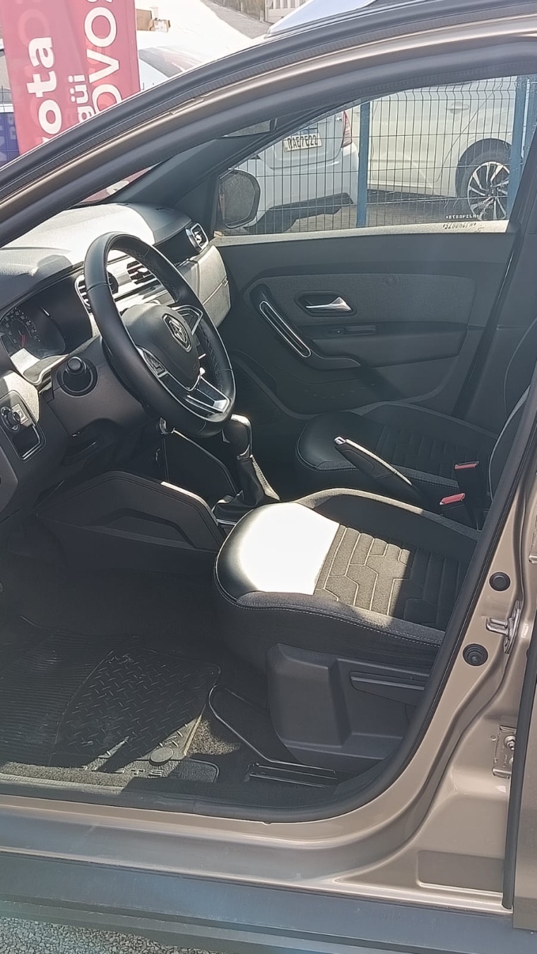 renault duster 1.6 flex automatico 20218