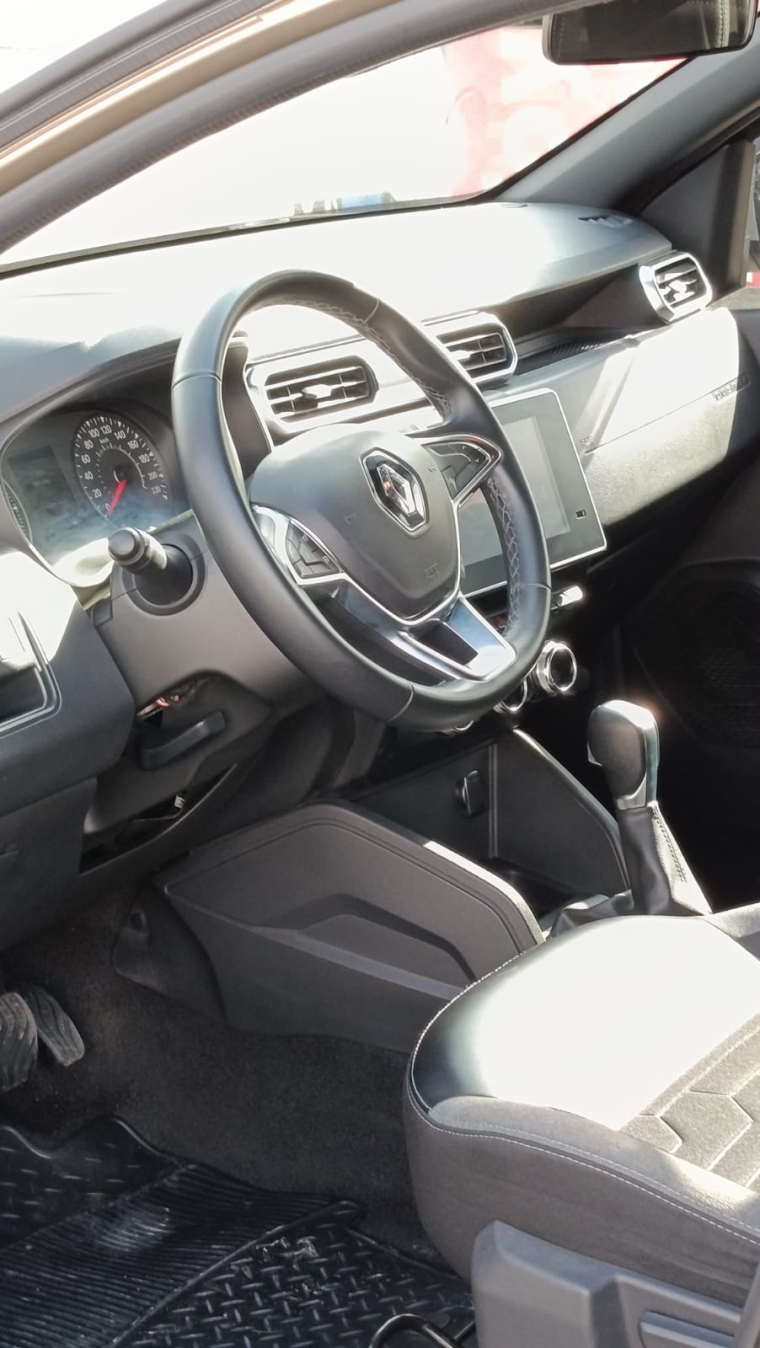 renault duster 1.6 flex automatico 20216