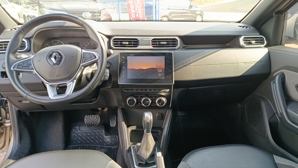 renault duster 1.6 flex automatico 202110