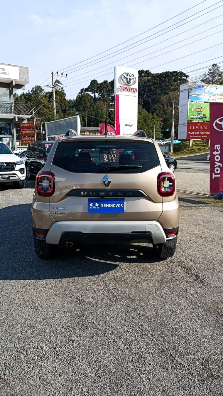 renault duster 1.6 flex automatico 20215
