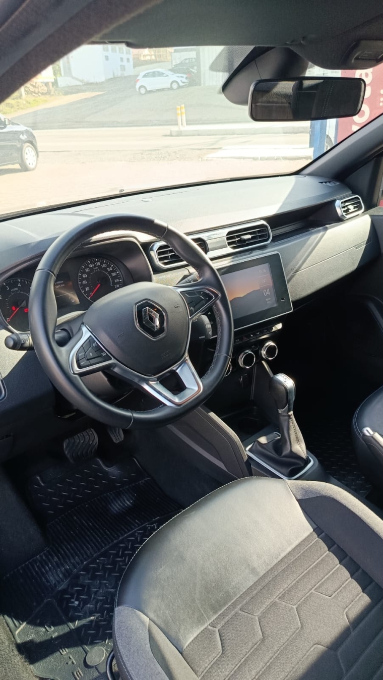 renault duster 1.6 flex automatico 20217